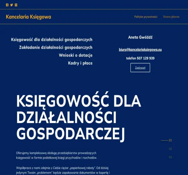 Forum i opinie o kancelariaksiegowa.eu