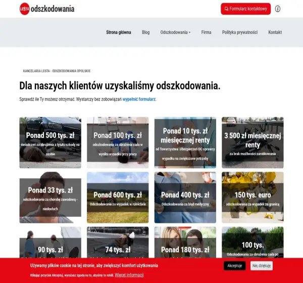 Forum i opinie o kancelarialesta.pl