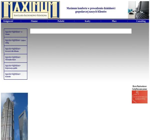 Forum i opinie o kancelariamaximum.pl