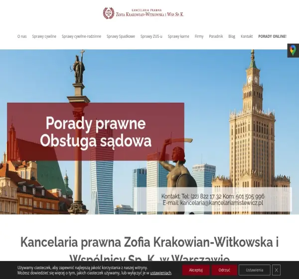 Forum i opinie o kancelariamistewicz.pl