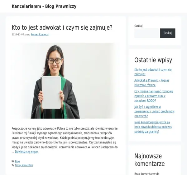 Forum i opinie o kancelariamm.eu