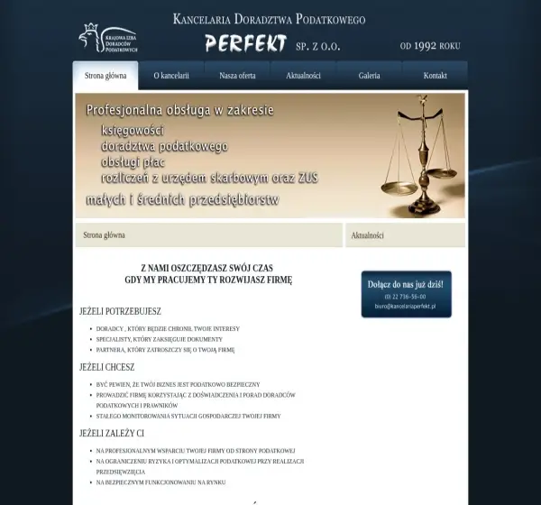 Forum i opinie o kancelariaperfekt.pl