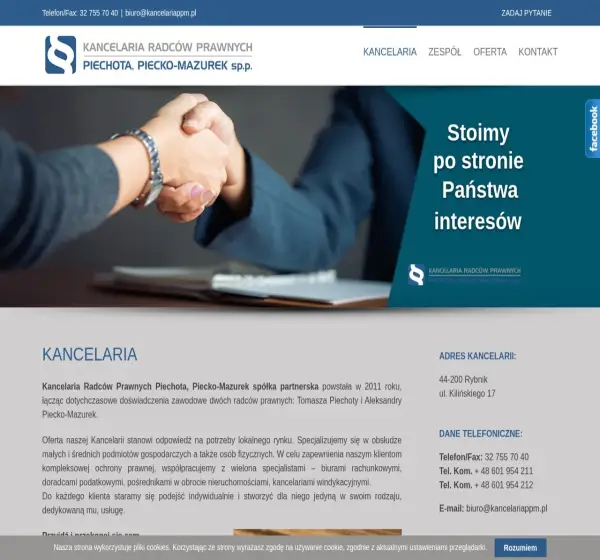 Forum i opinie o kancelariappm.pl