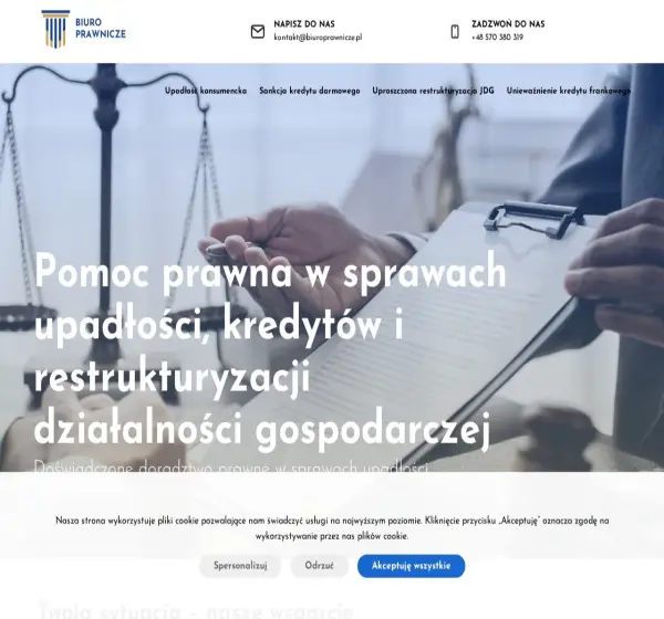 Forum i opinie o kancelariaprawnik.pl