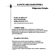 Kancelariaradcowska.pl