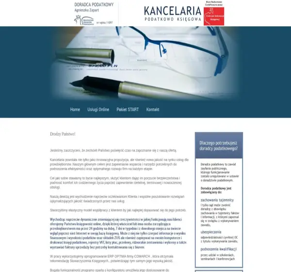 Forum i opinie o kancelariazapart.pl