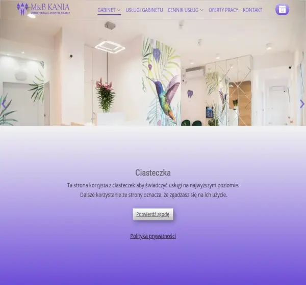Forum i opinie o kaniastomatologia.pl