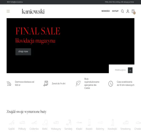 Forum i opinie o kaniowski.eu