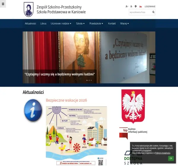 Forum i opinie o kaniowzsp.edupage.org