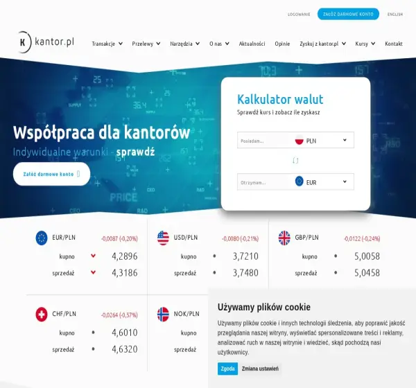 Forum i opinie o kantor.pl