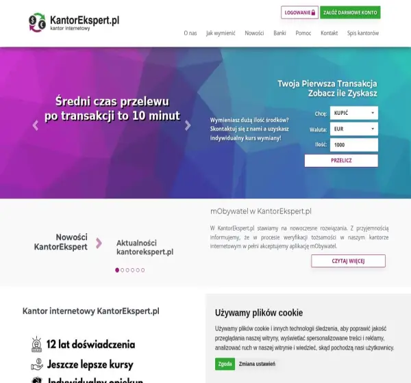 Forum i opinie o kantorekspert.pl