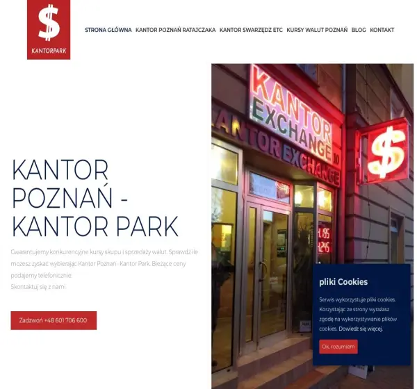 Forum i opinie o kantorpark.pl