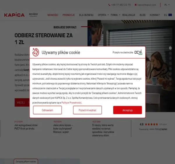 Forum i opinie o kapica.pl