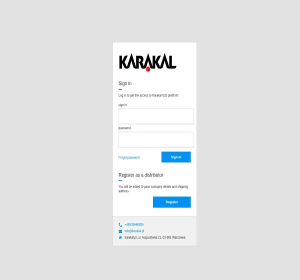 Forum i opinie o karakal.pl
