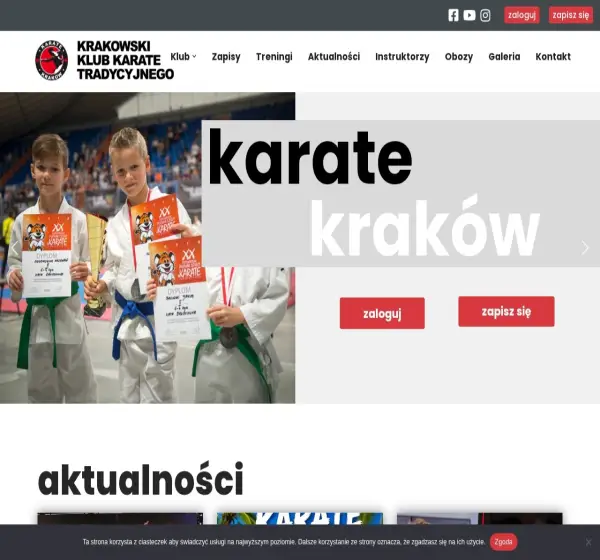 Forum i opinie o karate.krakow.pl