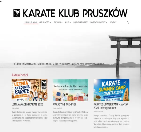 Forum i opinie o karate.pruszkow.pl