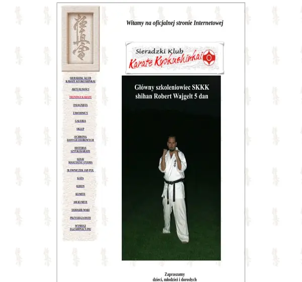 Forum i opinie o karate.sieradz.org.pl