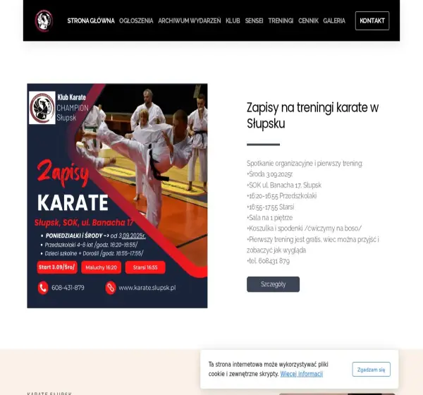 Forum i opinie o karate.slupsk.pl