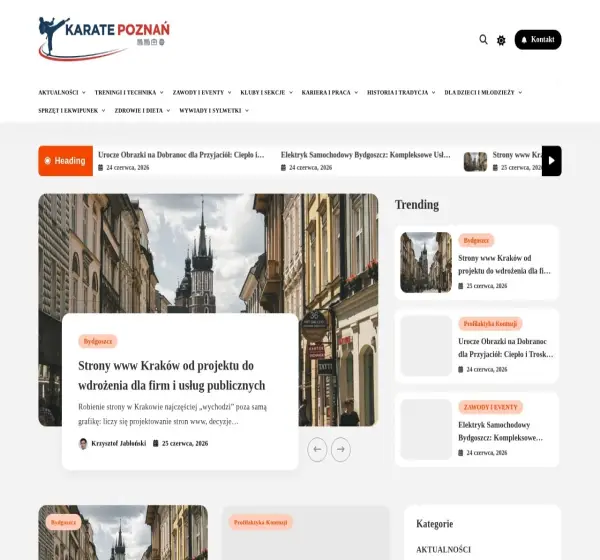 Forum i opinie o karate-poznan.pl