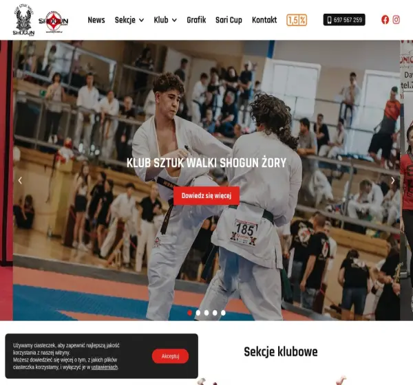 Forum i opinie o karate-zory.pl