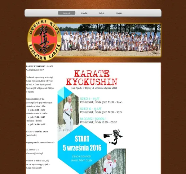 Forum i opinie o karatedebica.pl