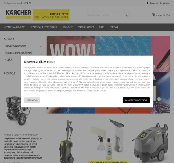 Forum i opinie o karcher.zasadaauto.pl
