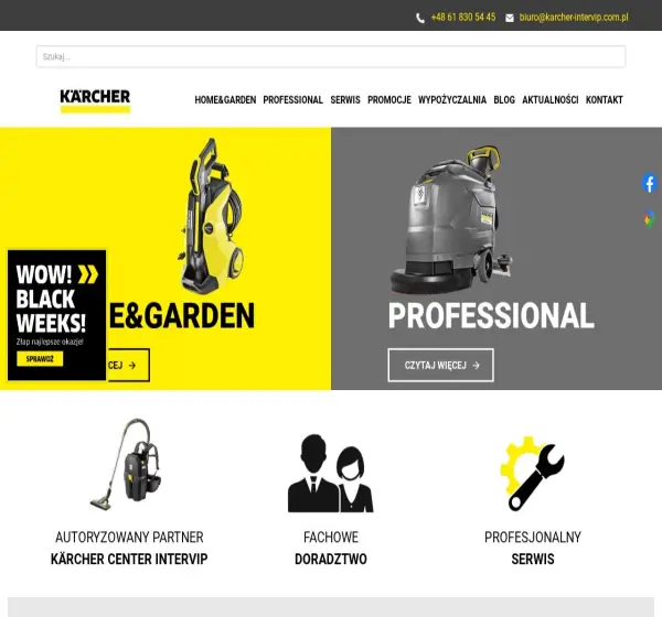 Forum i opinie o karcher-intervip.com.pl