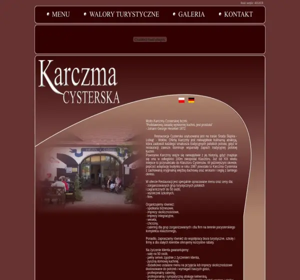 Forum i opinie o karczmacysterska.pl