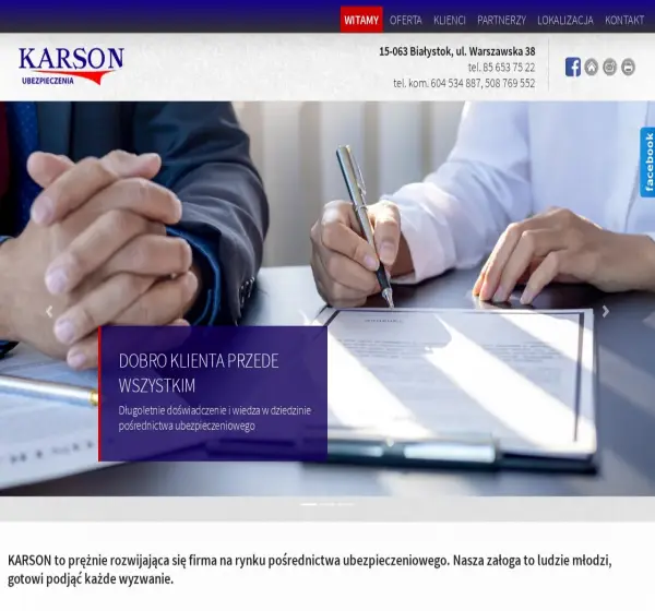 Forum i opinie o karson.com.pl