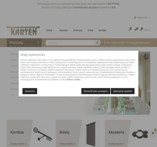 Forum i opinie o karten.com.pl