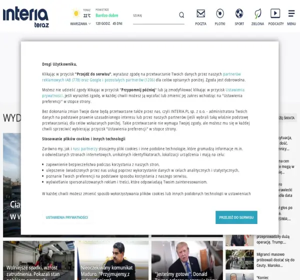 Forum i opinie o kartki.interia.pl