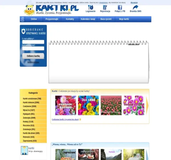 Forum i opinie o kartki.pl