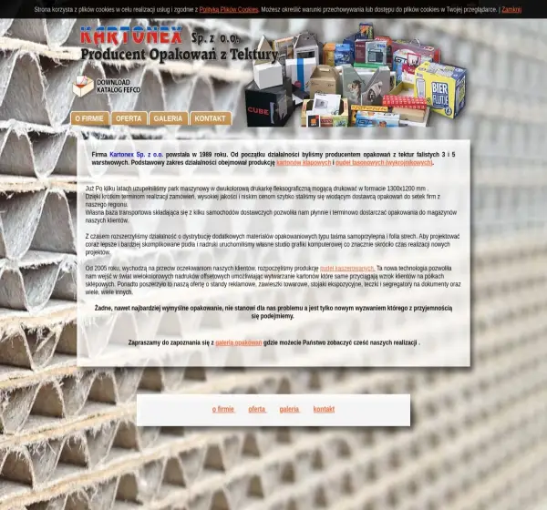 Forum i opinie o kartonex.bydgoszcz.pl