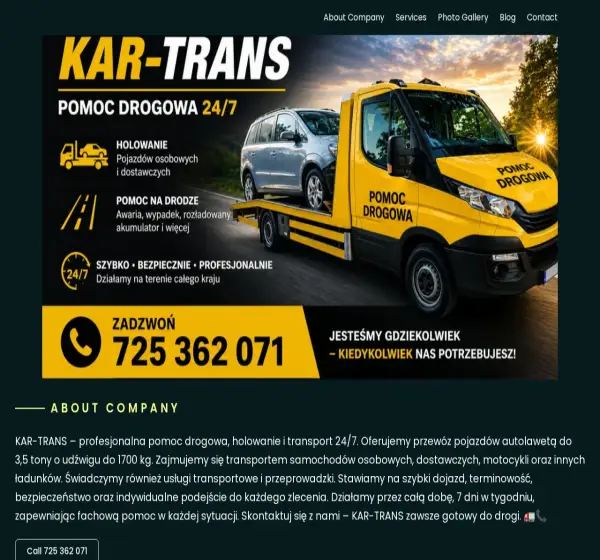 Forum i opinie o kartrans.com.pl