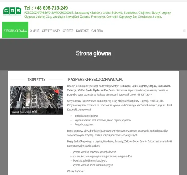 Forum i opinie o kasperski-rzeczoznawca.pl