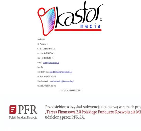 Forum i opinie o kastormedia.pl