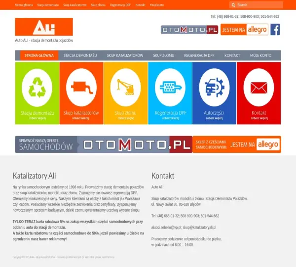 Forum i opinie o katalizatoryali.pl