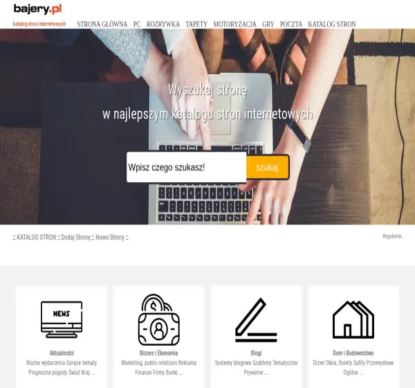 Forum i opinie o katalog.bajery.pl