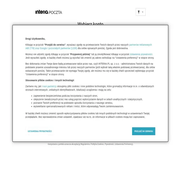 Forum i opinie o katalog.interia.pl