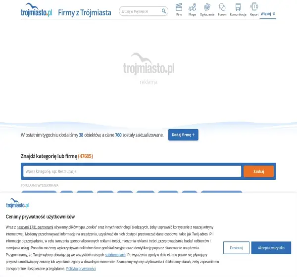 Forum i opinie o katalog.trojmiasto.pl