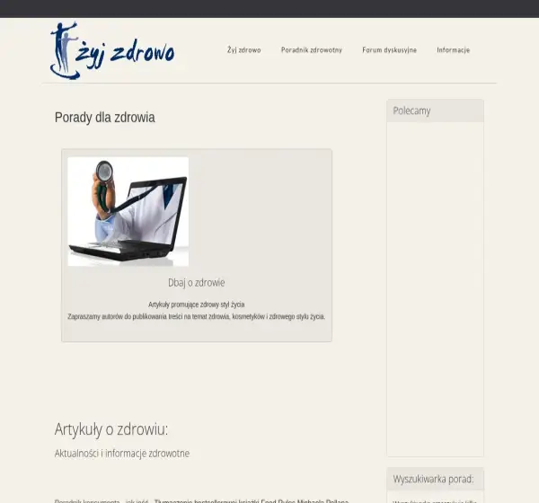 Forum i opinie o katalog.zdrowo.info.pl