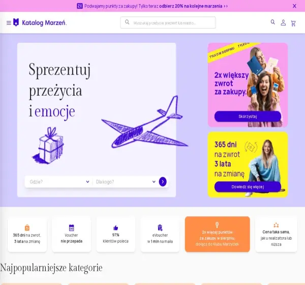 Forum i opinie o katalogmarzen.pl