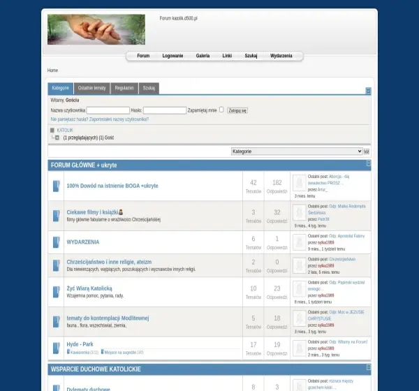 Forum i opinie o katolik.d500.pl