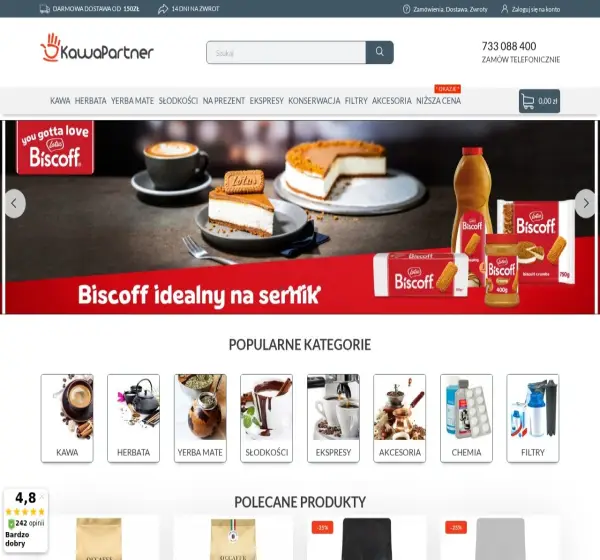 Forum i opinie o kawapartner.pl