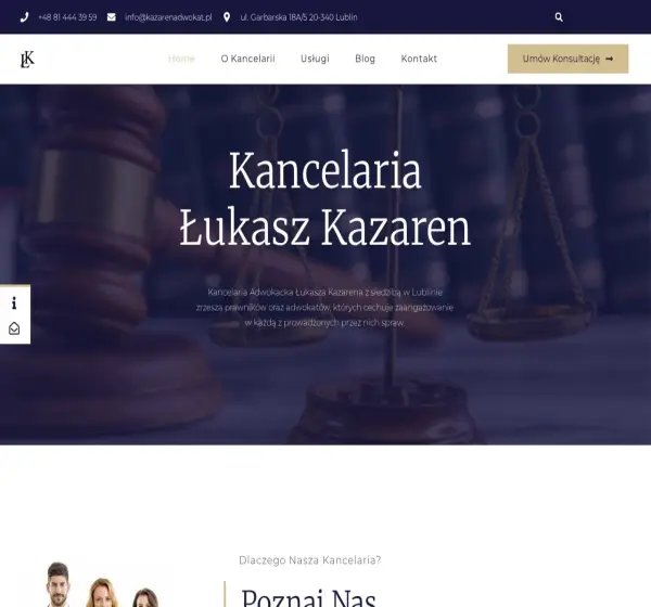 Forum i opinie o kazarenadwokat.pl