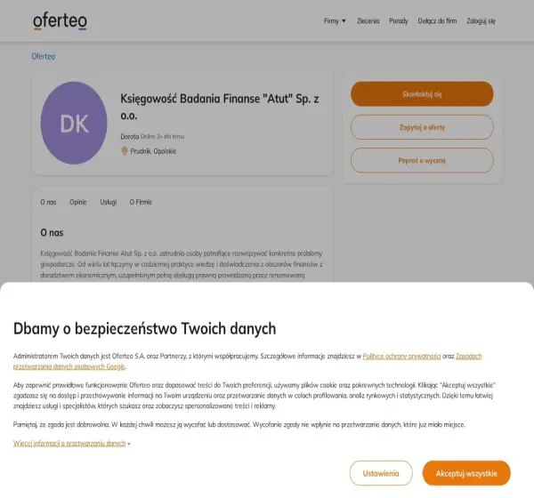 Forum i opinie o kbfatut.oferteo.pl