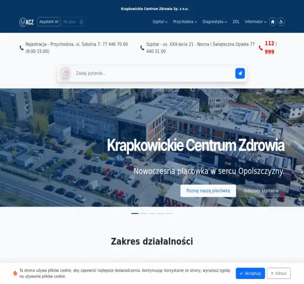 Forum i opinie o kcz.krapkowice.pl