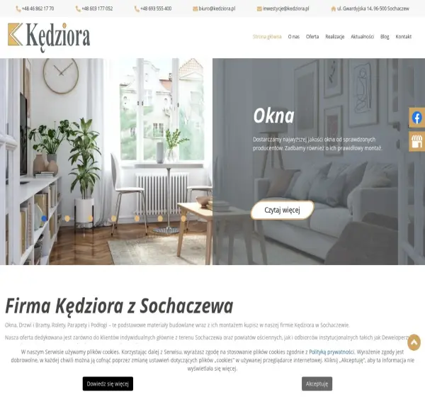 Forum i opinie o kedziora.pl