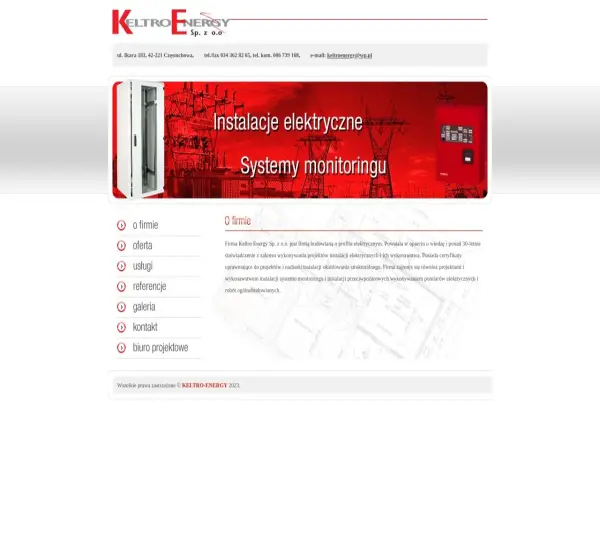 Forum i opinie o keltroenergy.com.pl