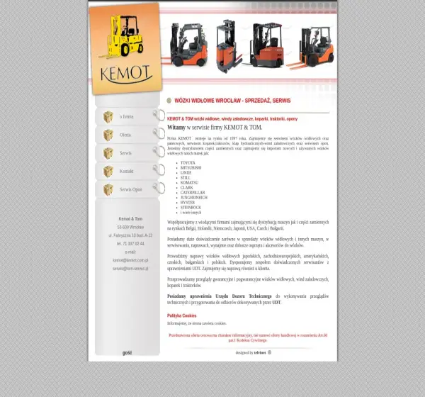 Forum i opinie o kemot.com.pl